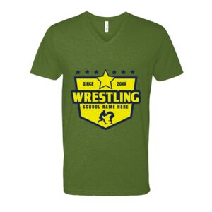 Next Level Fitted CVC V-Neck Tee Thumbnail