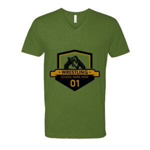 Next Level Fitted CVC V-Neck Tee Thumbnail