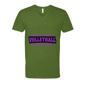 Next Level Fitted CVC V-Neck Tee Thumbnail