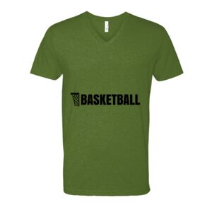 Next Level Fitted CVC V-Neck Tee Thumbnail