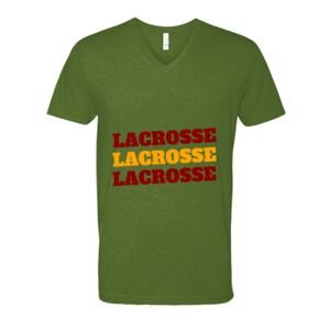 Next Level Fitted CVC V-Neck Tee Thumbnail