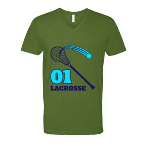 Next Level Fitted CVC V-Neck Tee Thumbnail