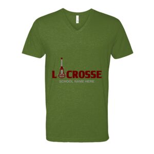 Next Level Fitted CVC V-Neck Tee Thumbnail