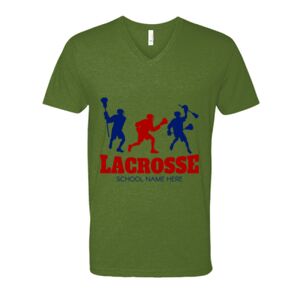 Next Level Fitted CVC V-Neck Tee Thumbnail