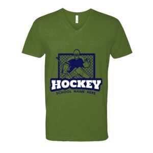 Next Level Fitted CVC V-Neck Tee Thumbnail