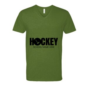 Next Level Fitted CVC V-Neck Tee Thumbnail