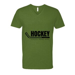 Next Level Fitted CVC V-Neck Tee Thumbnail