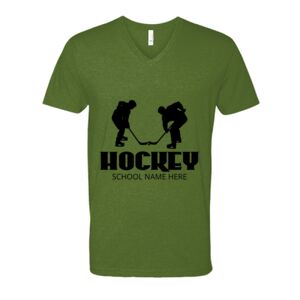 Next Level Fitted CVC V-Neck Tee Thumbnail