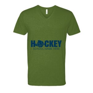 Next Level Fitted CVC V-Neck Tee Thumbnail