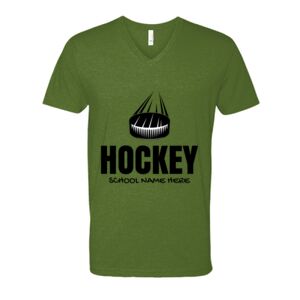 Next Level Fitted CVC V-Neck Tee Thumbnail