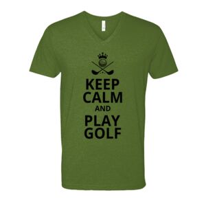 Next Level Fitted CVC V-Neck Tee Thumbnail