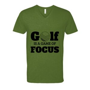 Next Level Fitted CVC V-Neck Tee Thumbnail
