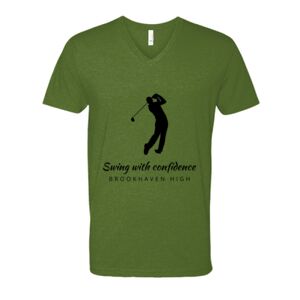 Next Level Fitted CVC V-Neck Tee Thumbnail