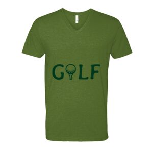 Next Level Fitted CVC V-Neck Tee Thumbnail