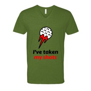 Next Level Fitted CVC V-Neck Tee Thumbnail