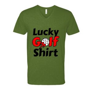 Next Level Fitted CVC V-Neck Tee Thumbnail