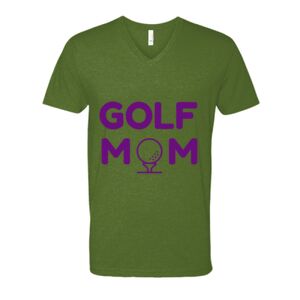 Next Level Fitted CVC V-Neck Tee Thumbnail