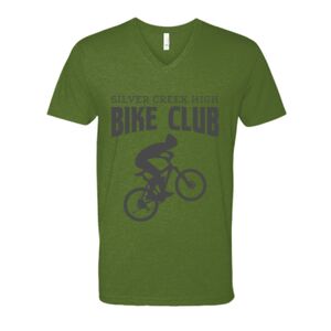 Next Level Fitted CVC V-Neck Tee Thumbnail