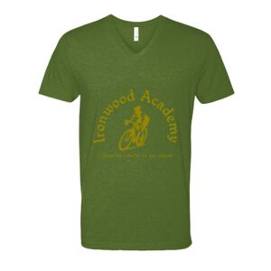 Next Level Fitted CVC V-Neck Tee Thumbnail