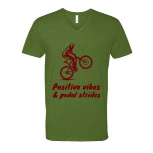 Next Level Fitted CVC V-Neck Tee Thumbnail