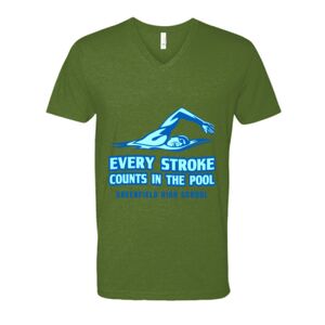 Next Level Fitted CVC V-Neck Tee Thumbnail