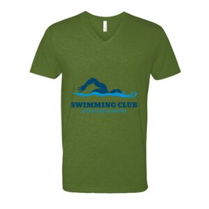 Next Level Fitted CVC V-Neck Tee Thumbnail
