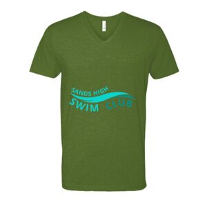Next Level Fitted CVC V-Neck Tee Thumbnail