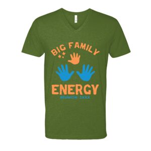 Next Level Fitted CVC V-Neck Tee Thumbnail
