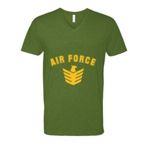 Next Level Fitted CVC V-Neck Tee Thumbnail