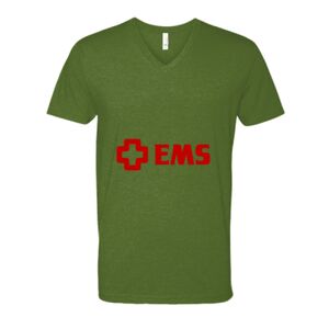 Next Level Fitted CVC V-Neck Tee Thumbnail