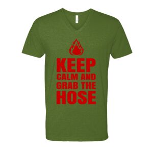 Next Level Fitted CVC V-Neck Tee Thumbnail
