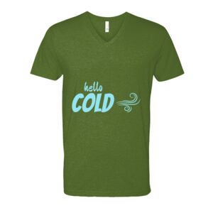 Next Level Fitted CVC V-Neck Tee Thumbnail
