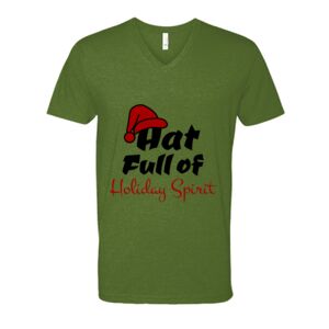 Next Level Fitted CVC V-Neck Tee Thumbnail