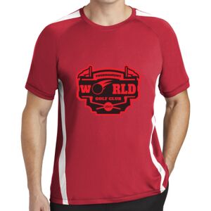Sport Tek Colorblock PosiCharge Competitor Tee Thumbnail