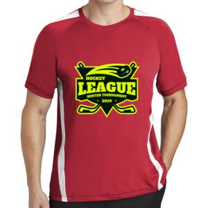 Sport Tek Colorblock PosiCharge Competitor Tee Thumbnail