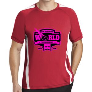 Sport Tek Colorblock PosiCharge Competitor Tee Thumbnail