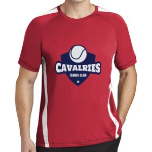Sport Tek Colorblock PosiCharge Competitor Tee Thumbnail