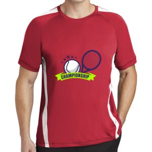 Sport Tek Colorblock PosiCharge Competitor Tee Thumbnail