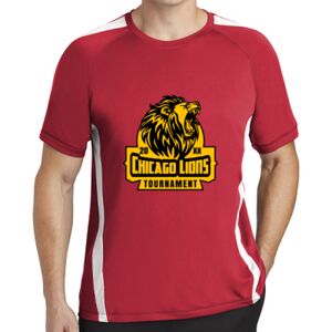 Sport Tek Colorblock PosiCharge Competitor Tee Thumbnail