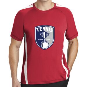 Sport Tek Colorblock PosiCharge Competitor Tee Thumbnail