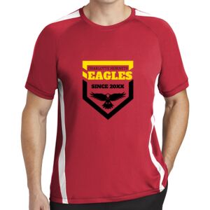 Sport Tek Colorblock PosiCharge Competitor Tee Thumbnail