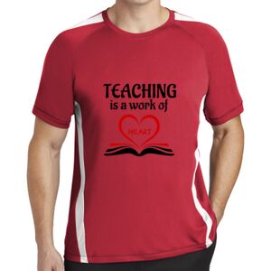 Sport Tek Colorblock PosiCharge Competitor Tee Thumbnail