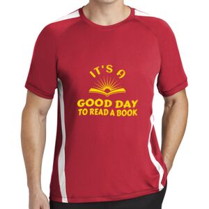 Sport Tek Colorblock PosiCharge Competitor Tee Thumbnail
