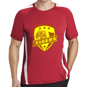 Sport Tek Colorblock PosiCharge Competitor Tee Thumbnail