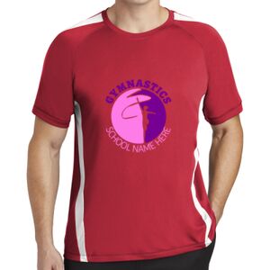 Sport Tek Colorblock PosiCharge Competitor Tee Thumbnail