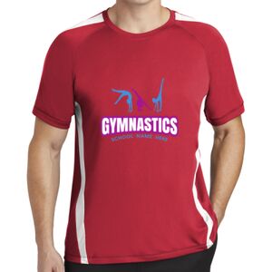 Sport Tek Colorblock PosiCharge Competitor Tee Thumbnail