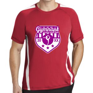 Sport Tek Colorblock PosiCharge Competitor Tee Thumbnail