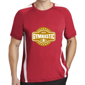 Sport Tek Colorblock PosiCharge Competitor Tee Thumbnail