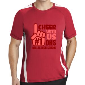 Sport Tek Colorblock PosiCharge Competitor Tee Thumbnail