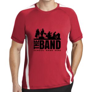 Sport Tek Colorblock PosiCharge Competitor Tee Thumbnail
